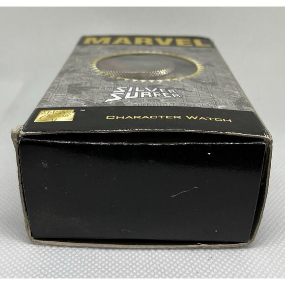 Vintage Artwatch Marvel Silver Surfer 1996 3D Action Crystal Wristwatch NIB - Picture 6 of 10